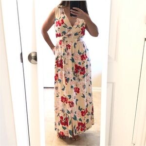 Roxy Wrap-Front Dress NWT 🌺